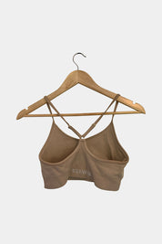 SOXWFA Beige Sports Bra