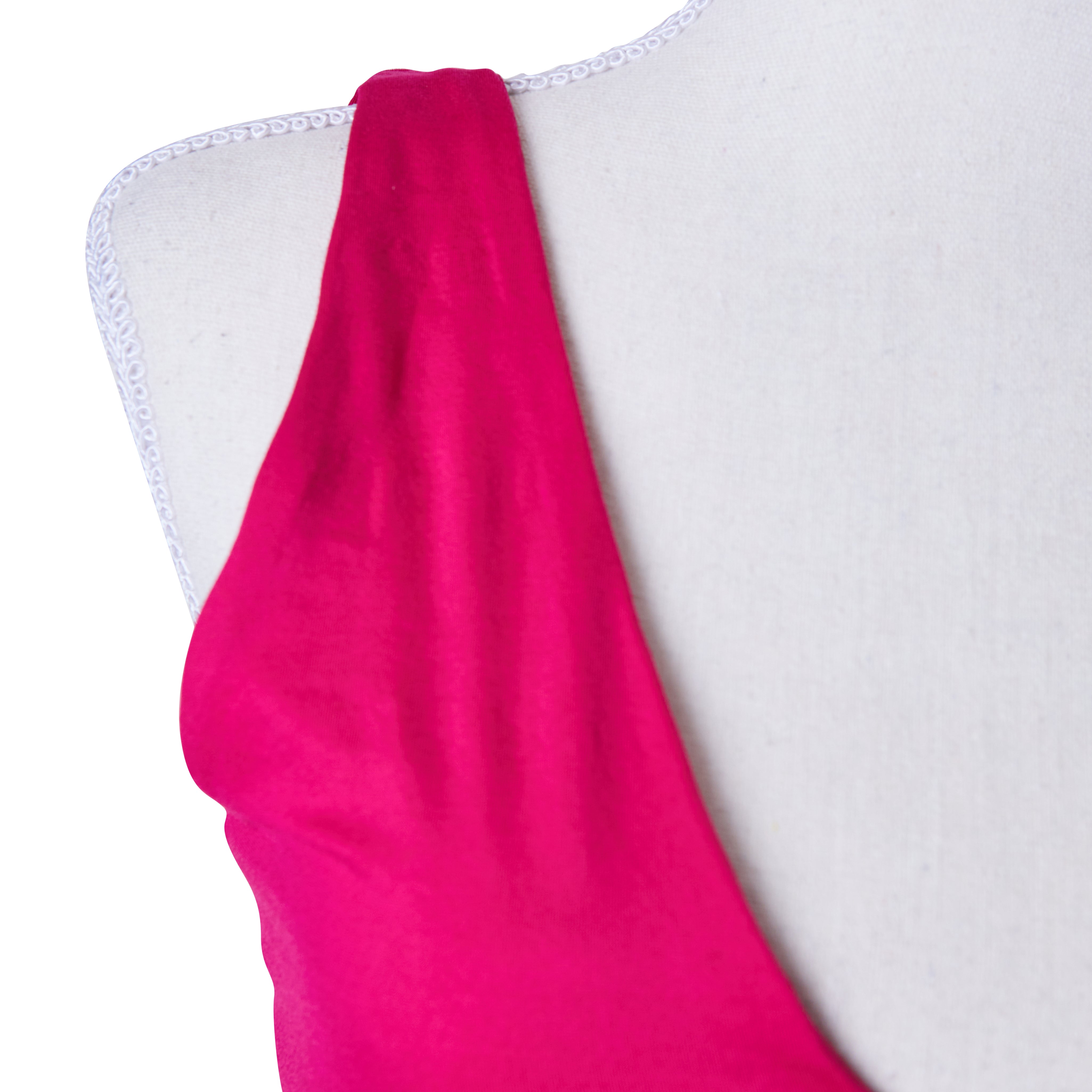 KOOKAI Fuschia V Neck CropTop