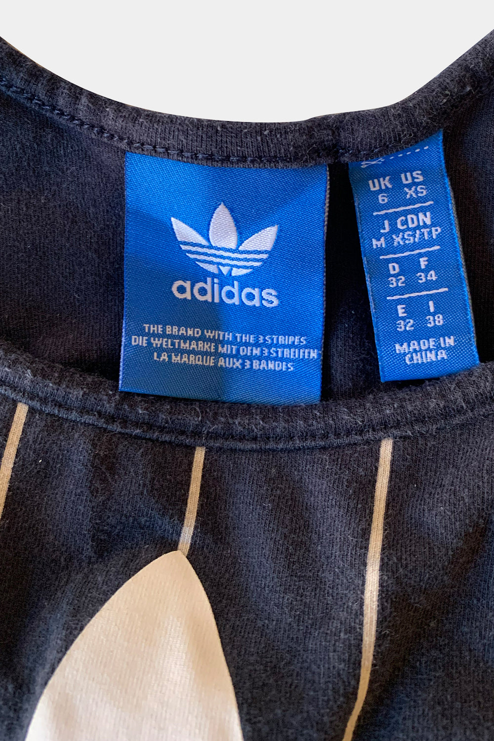 ADIDAS Black Sports Bra