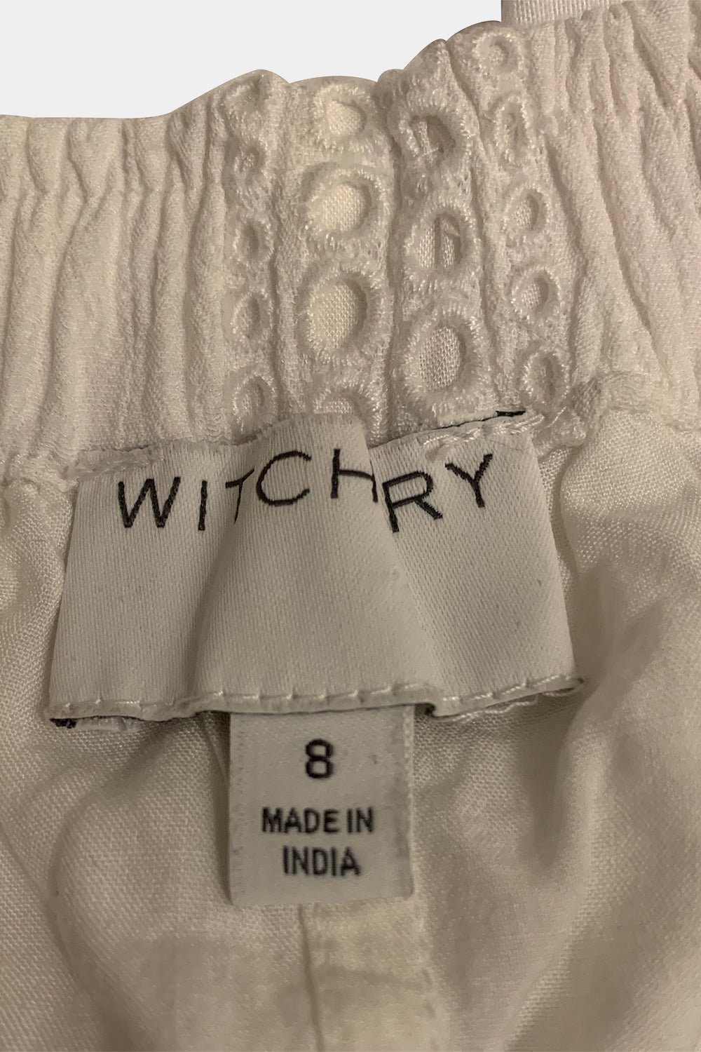 WITCHERY White Dress