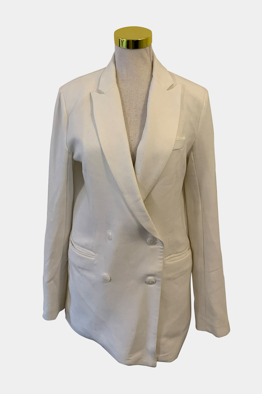 GLASSONS White Blazer – Circular Clothing