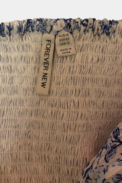 Forever New Blue Top