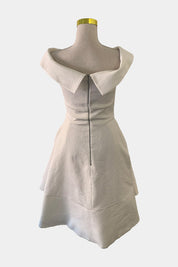 Nicola Finetti White Dress
