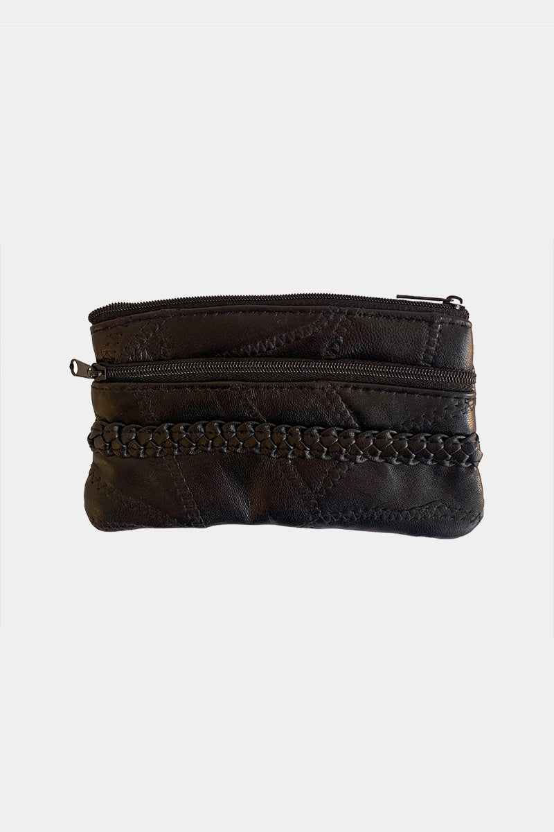Luis Santini Black Coin Purse