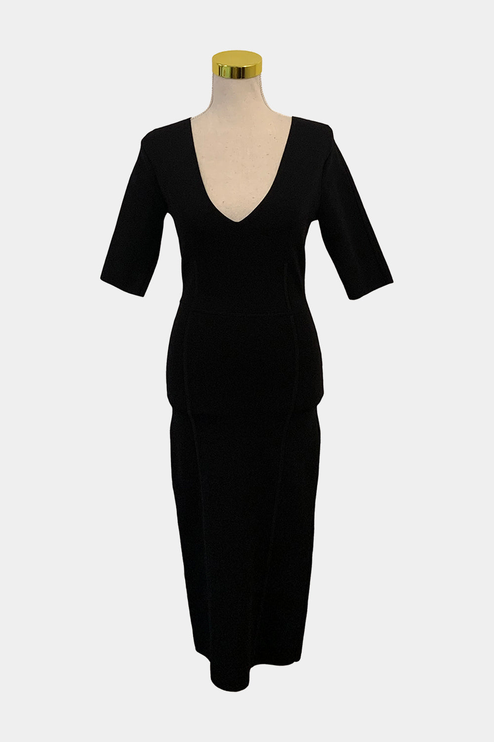 WITCHERY Black Dress