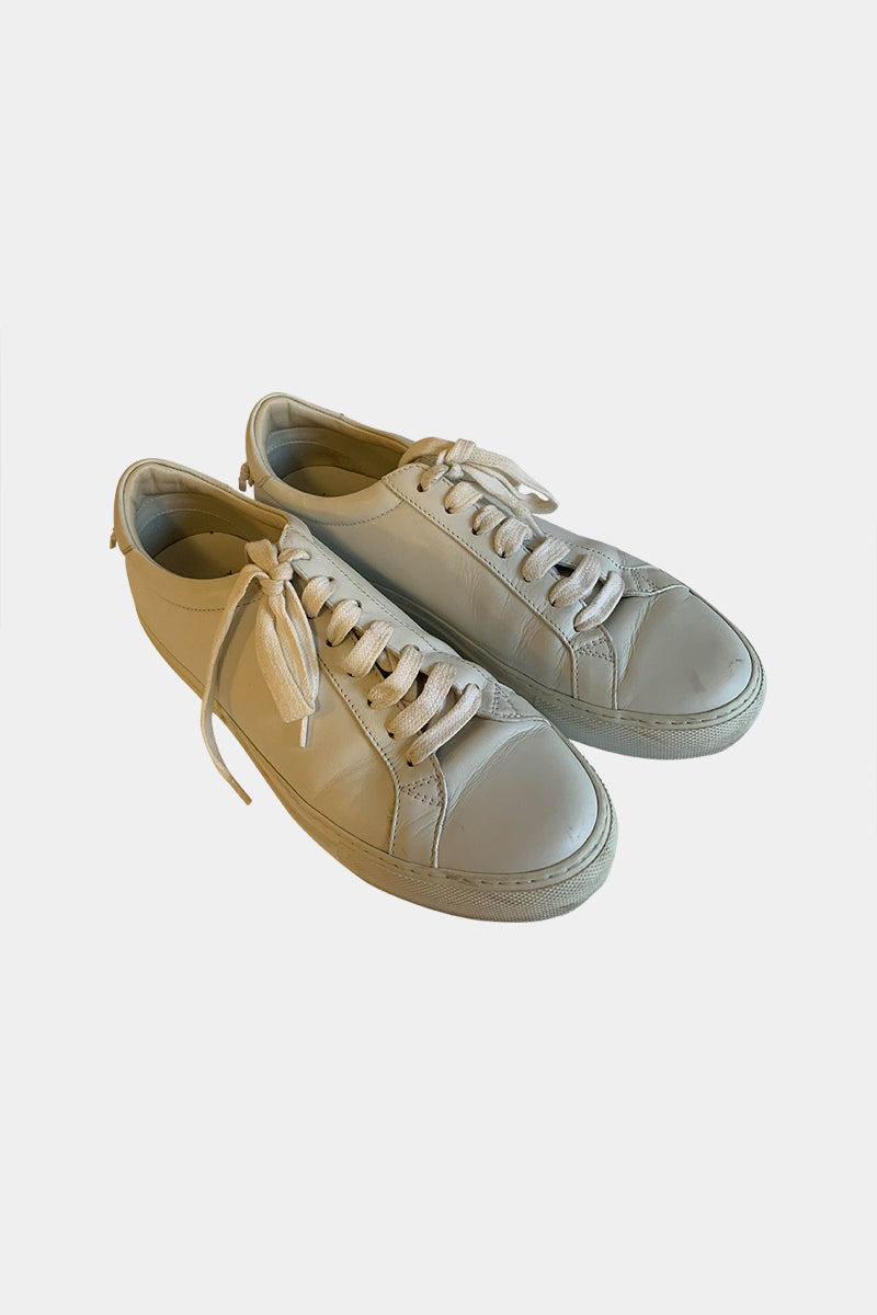 Givenchy Paris White Sneakers