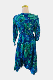 Shareen Collections Blue Dress