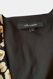 Life With Bird Black Dress