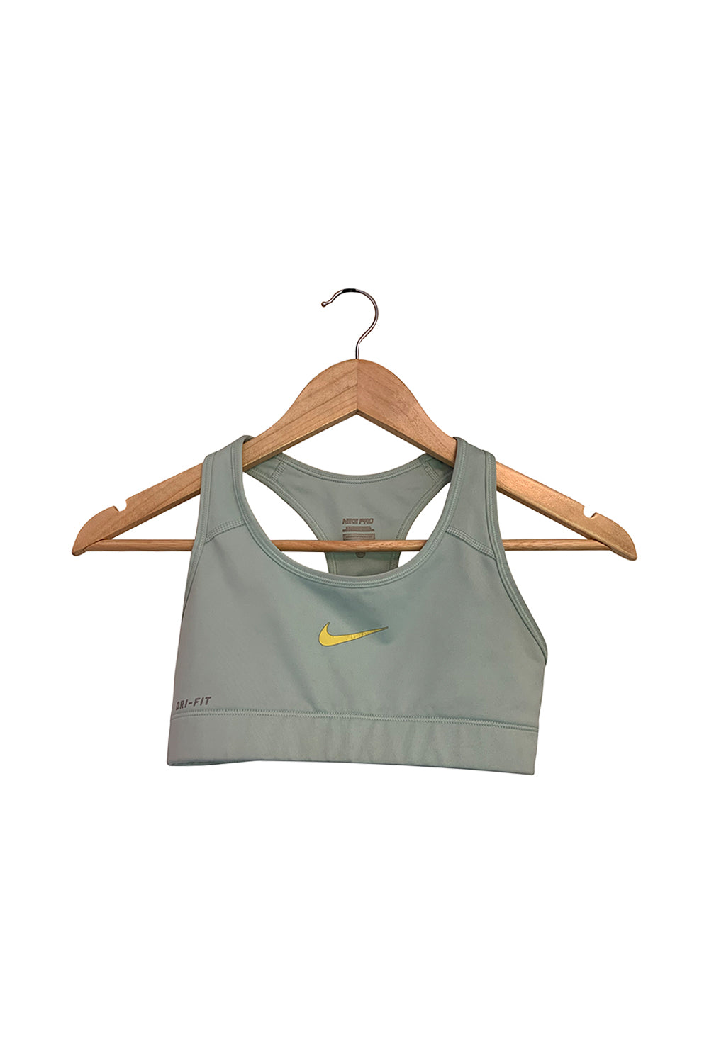 NIKE Aqua Green Sports Bra