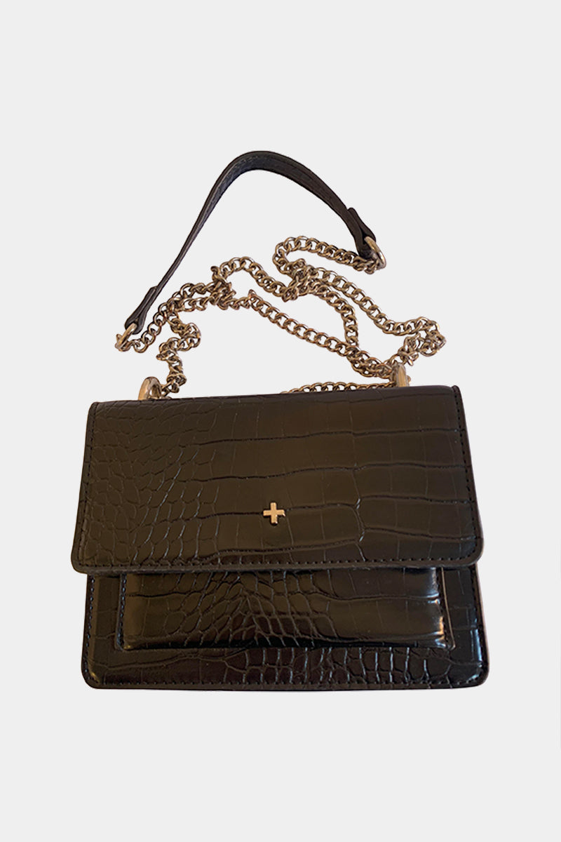 Peta + Jain Black Crossbody Bag