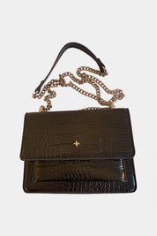 Peta + Jain Black Crossbody Bag