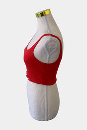 Morning Mist Red Top