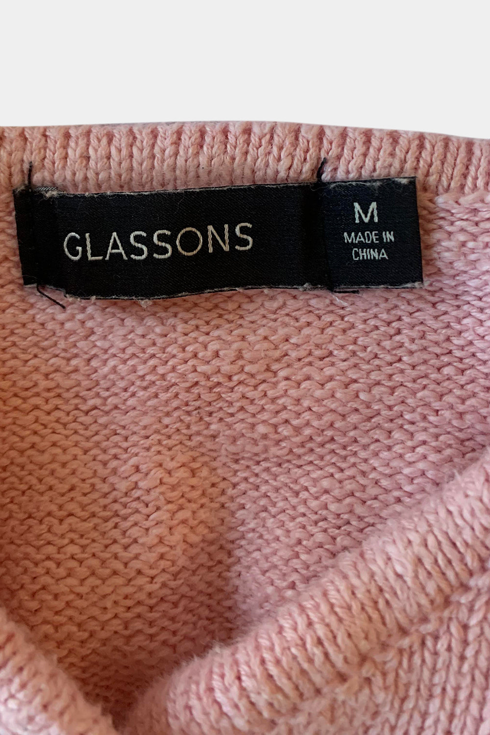 GLASSONS Pink Top