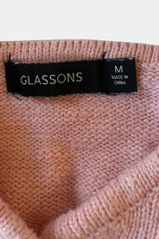 GLASSONS Pink Top