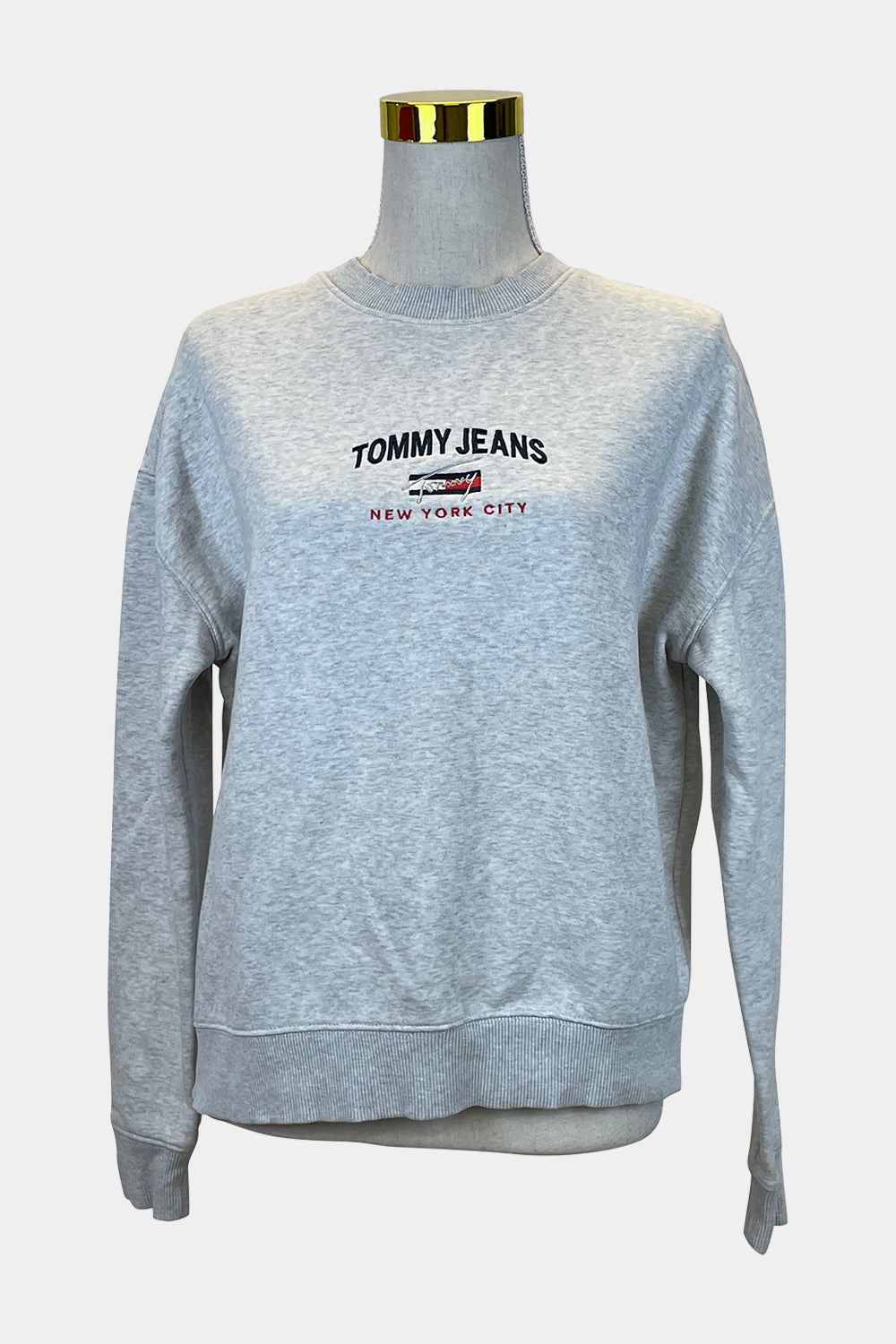 Tommy Jeans Grey Sweatshirt