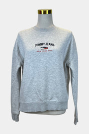 Tommy Jeans Grey Sweatshirt