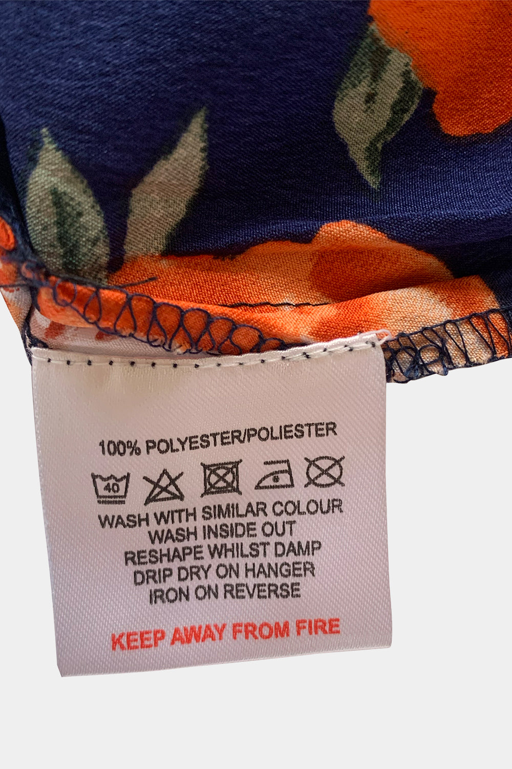 INFLUENCE  Navyblue Dress