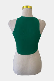 Perfect Stranger Green Top