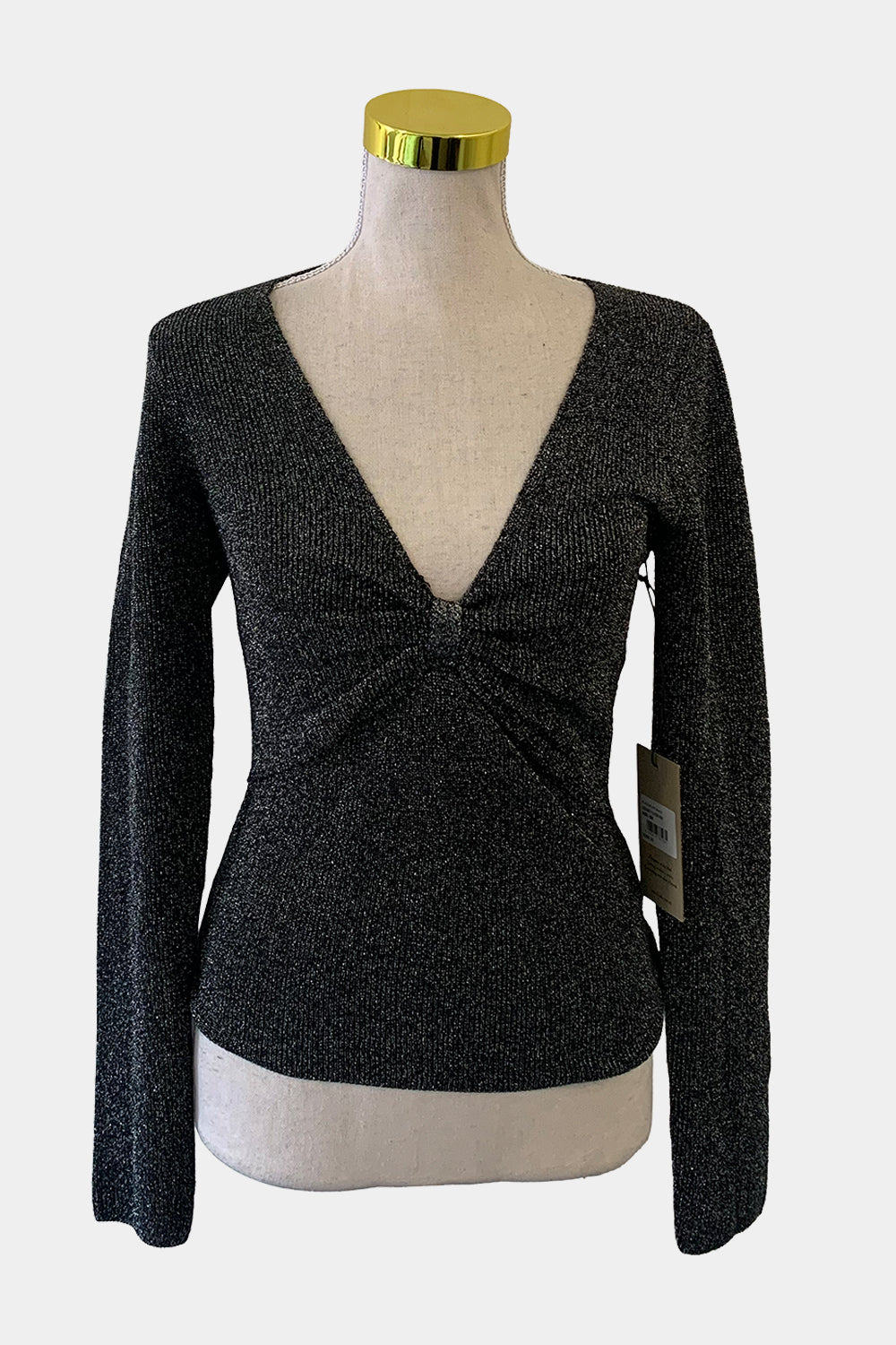 HUSK Black Silver Top