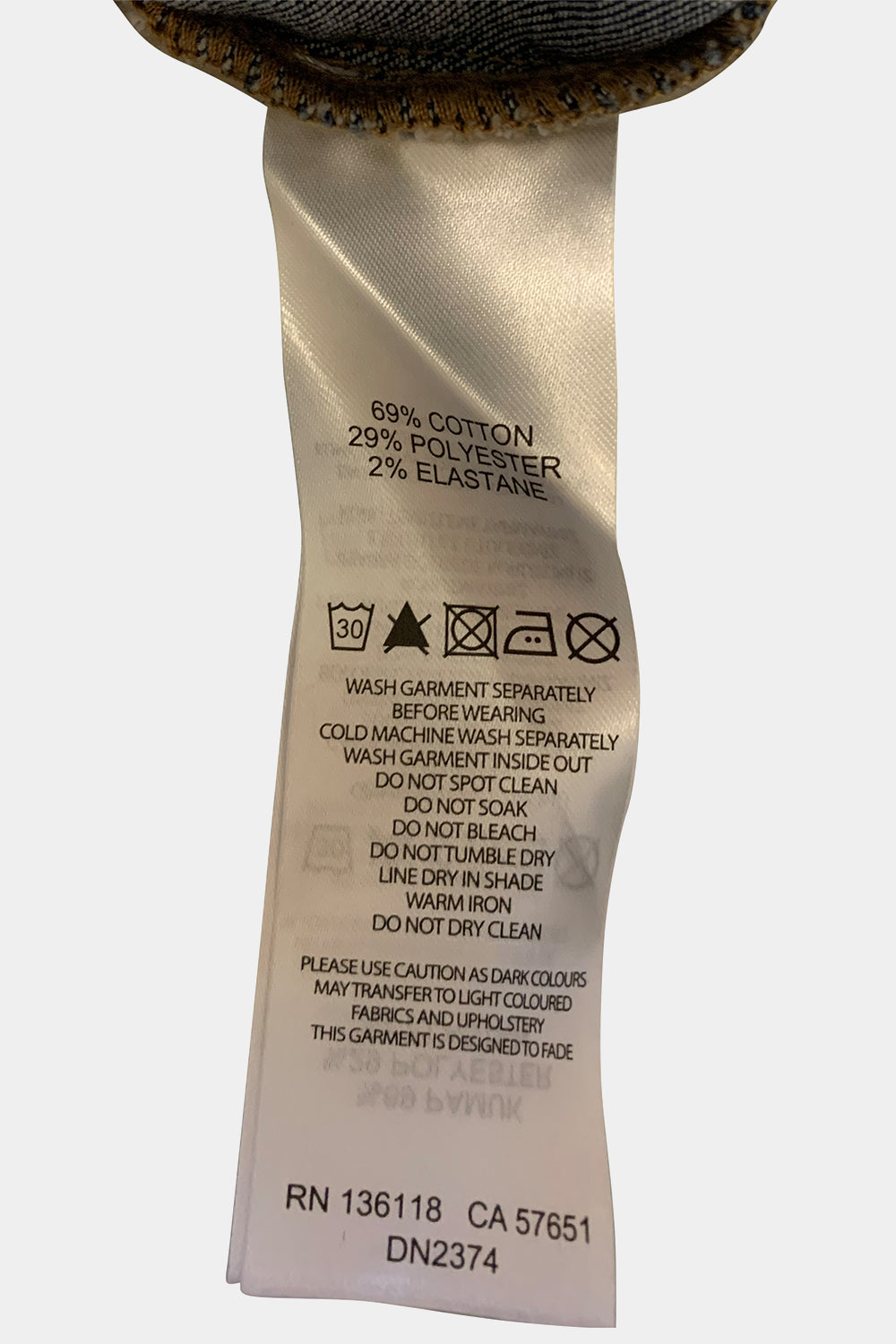 Forever New Denim Blue Dress