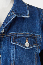 Topshop Mid Blue Denim Jacket