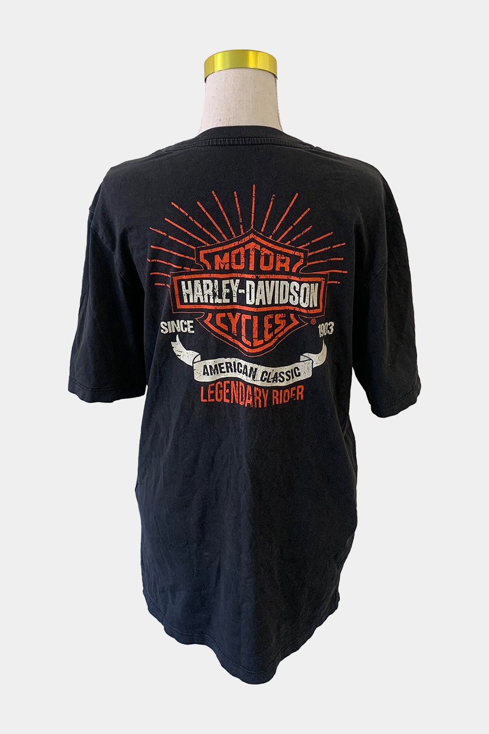 Harley Davidson Black Tshirt