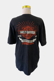 Harley Davidson Black Tshirt
