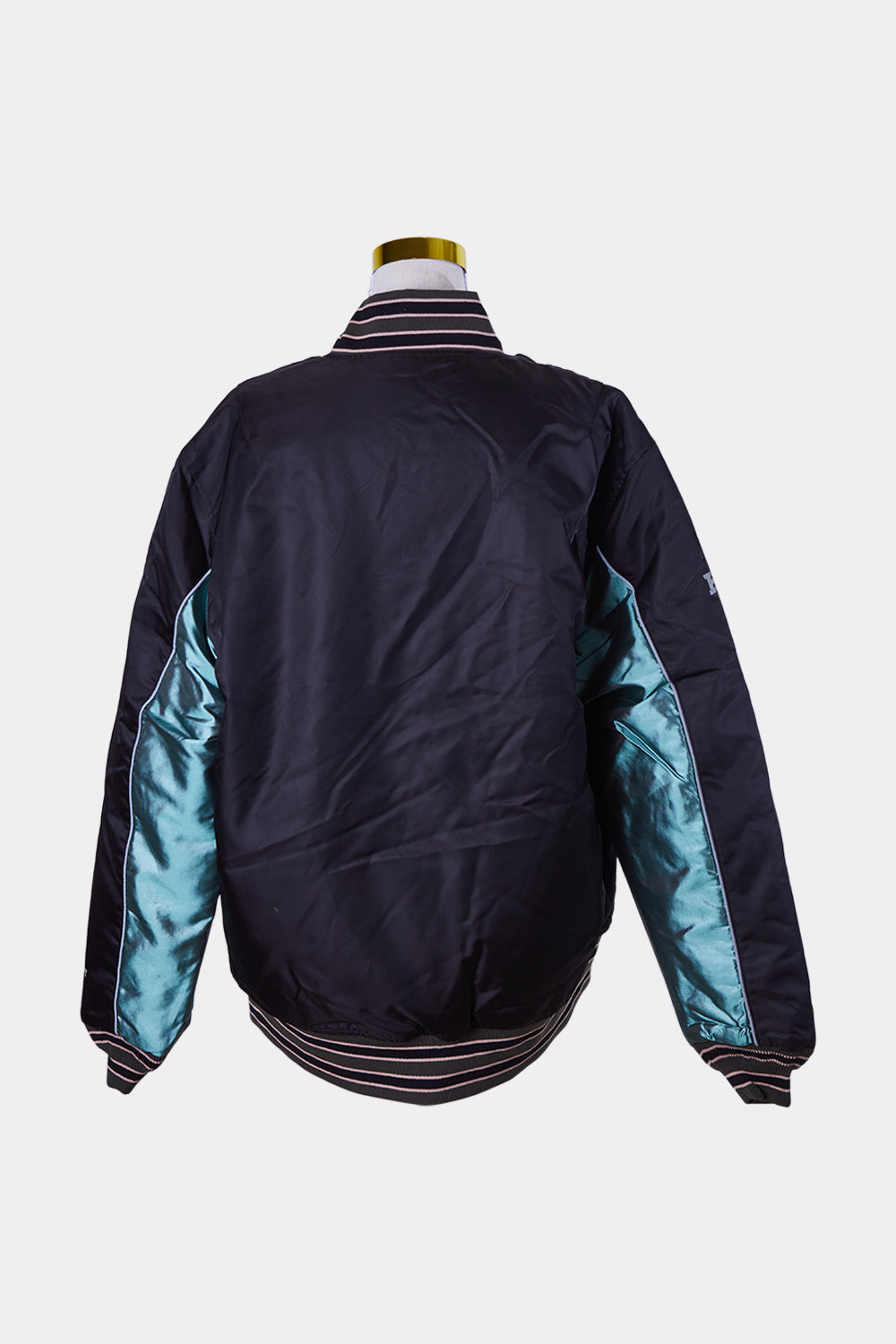 Playboy By Huf Black Reversable Bomber Jacket