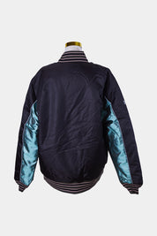 Playboy By Huf Black Reversable Bomber Jacket