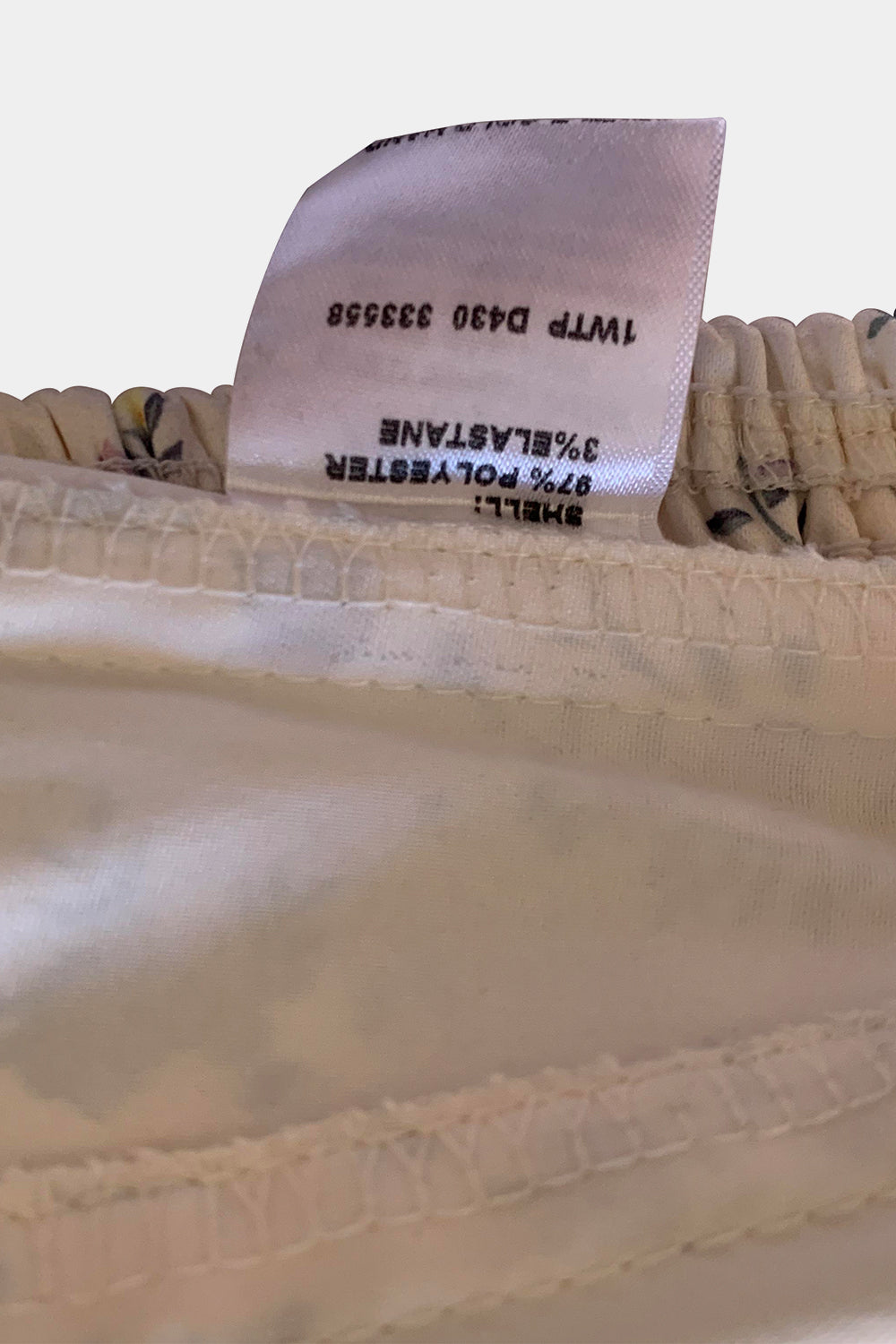 Valley Girl White Top