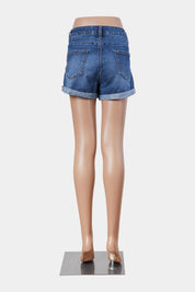 Assorted Brands Mid Blue Denim Shorts