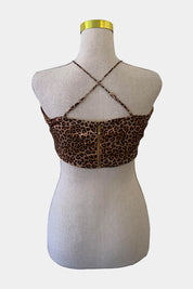 RUNAWAY Leopard Print Top