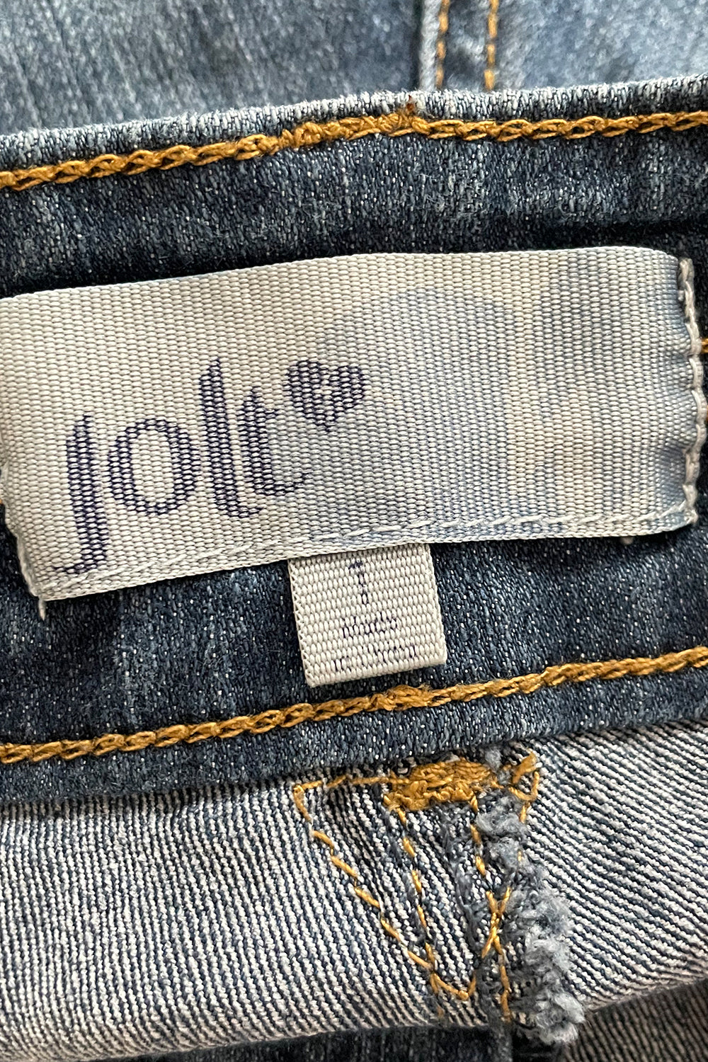 JOLT Dark Denim Mini Shorts