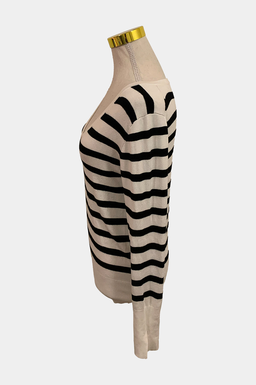 ZARA Black And White Top