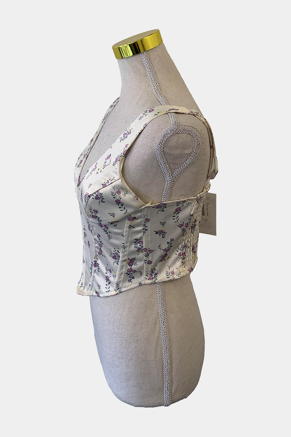 Valley Girl White Top