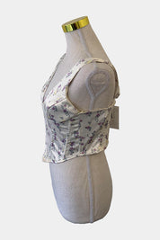 Valley Girl White Top