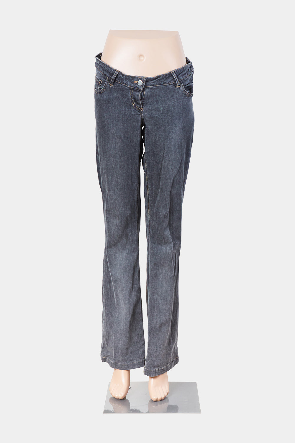 Tete A Tete Black Low Rise Bootcut Jeans