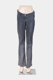 Tete A Tete Black Low Rise Bootcut Jeans