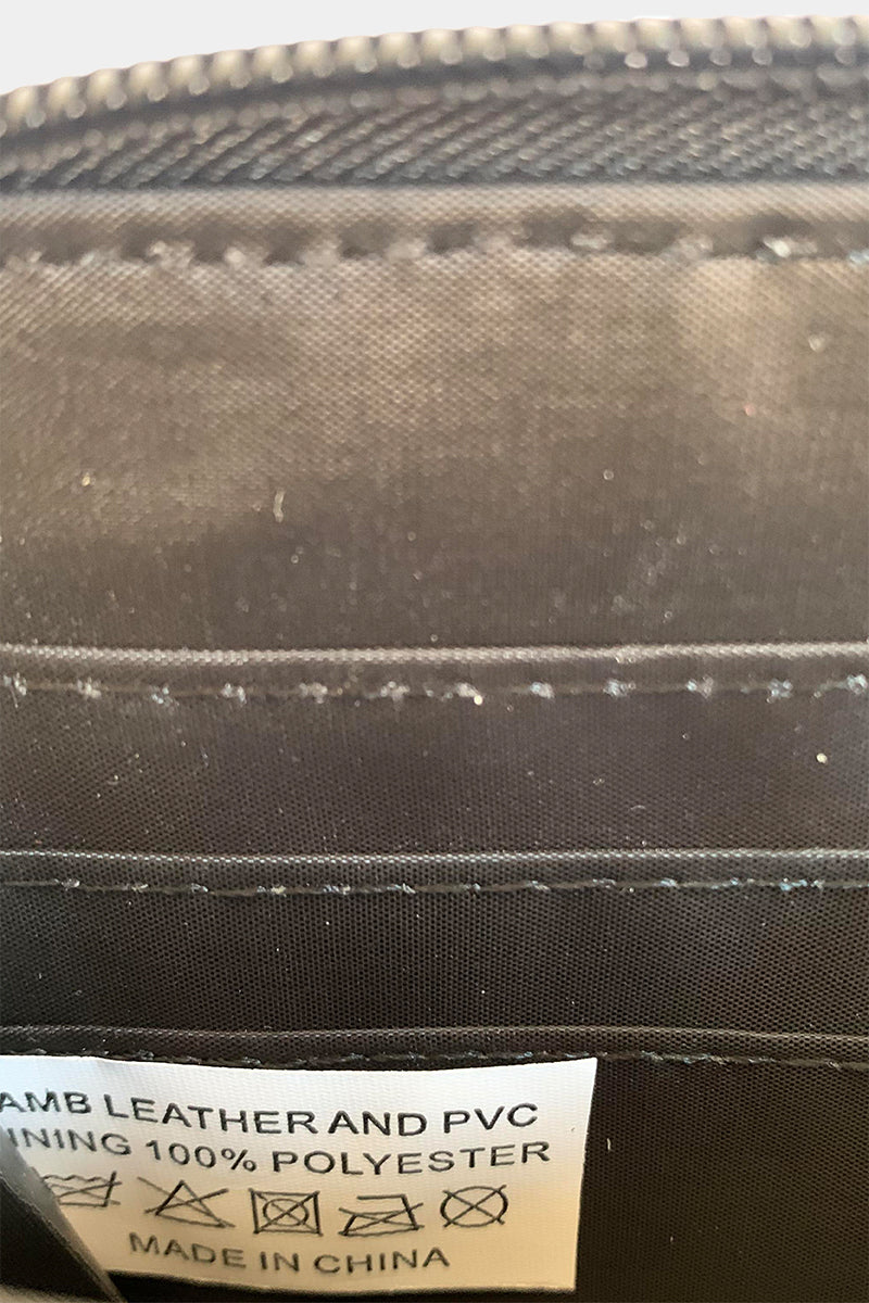 Luis Santini Black Clutch