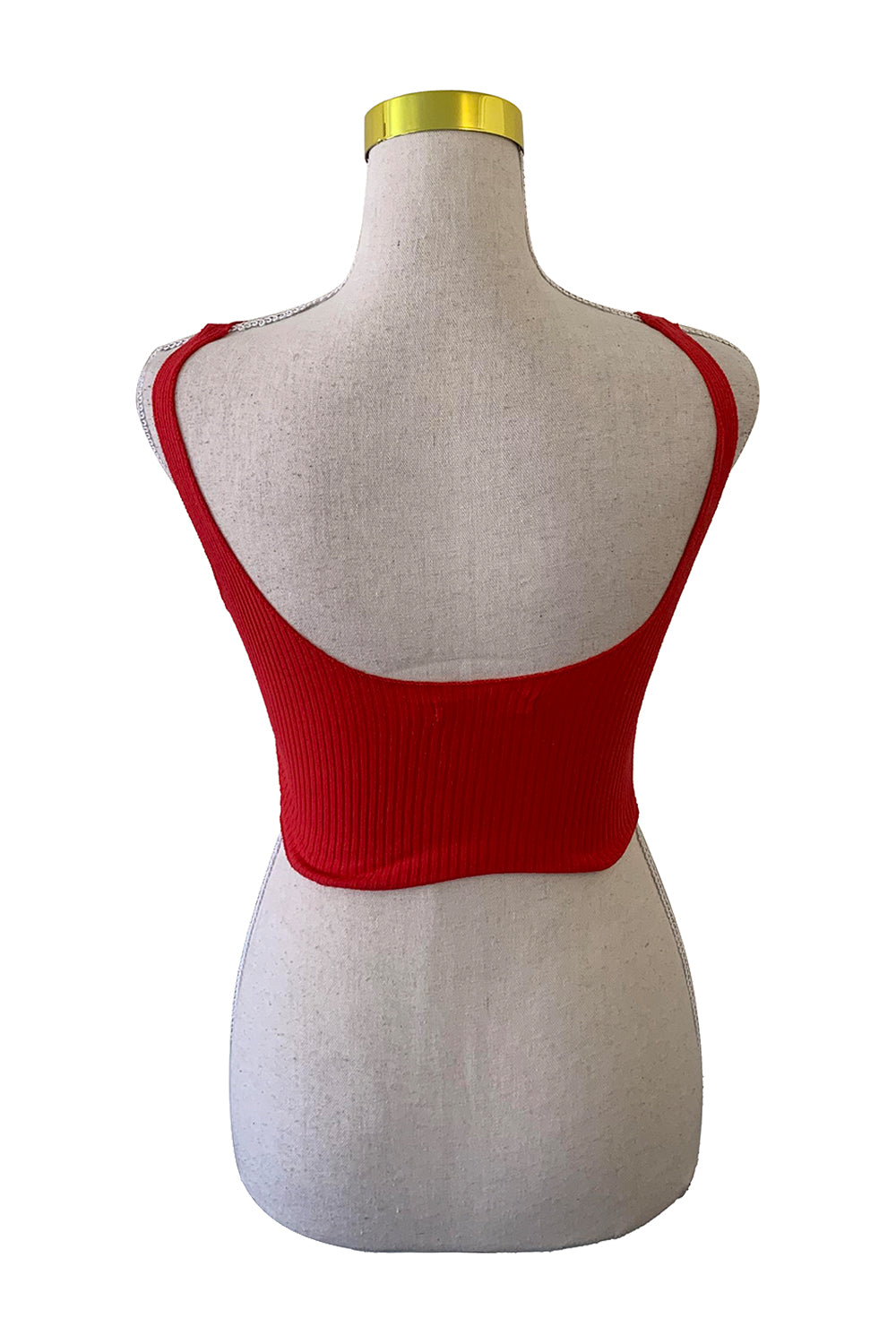 Morning Mist Red Top