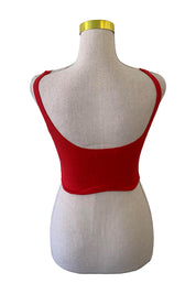 Morning Mist Red Top