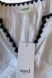 Seed Heritage White Dress