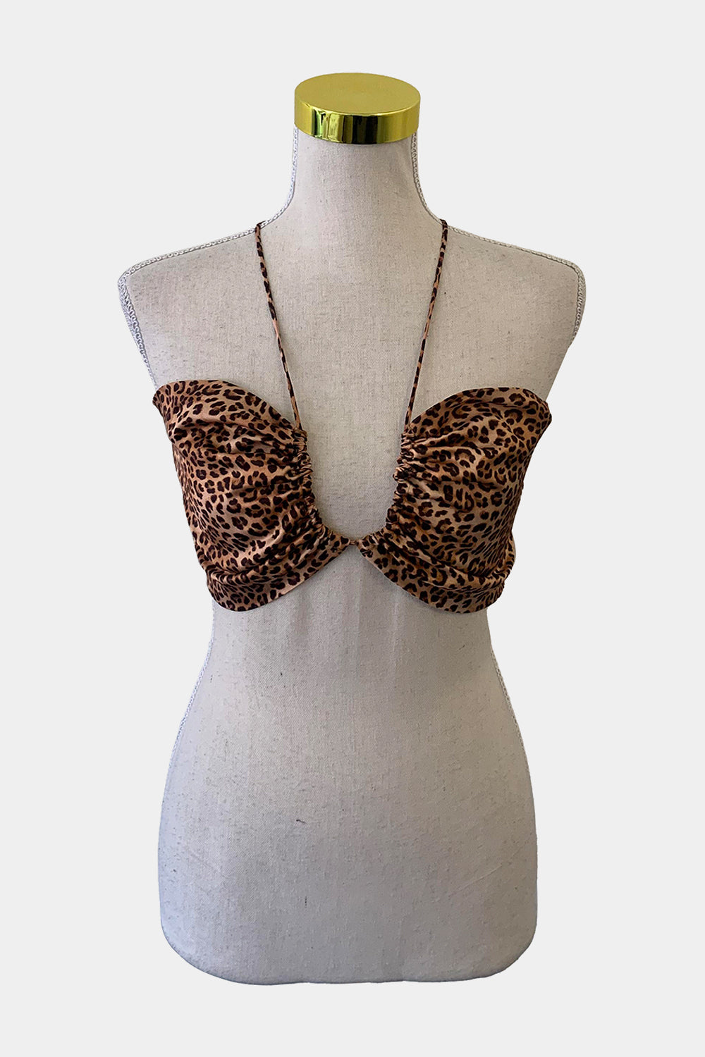 RUNAWAY Leopard Print Top