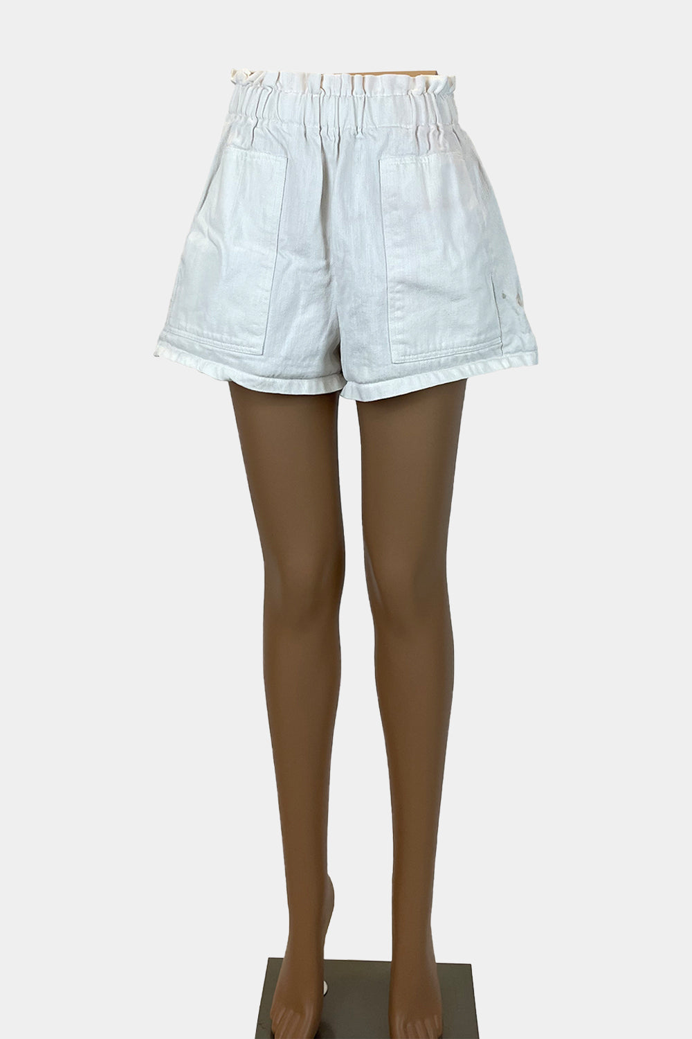 Princess Polly White Shorts