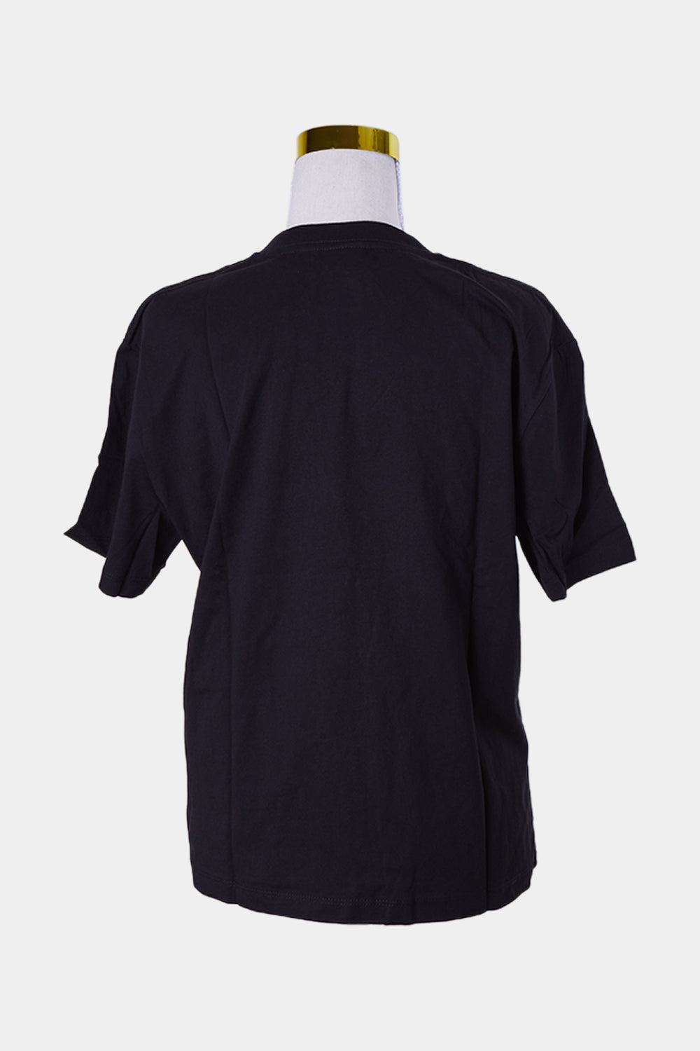 PLAYBOY Black Embroidered Logo T Shirt