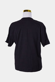 PLAYBOY Black Embroidered Logo T Shirt