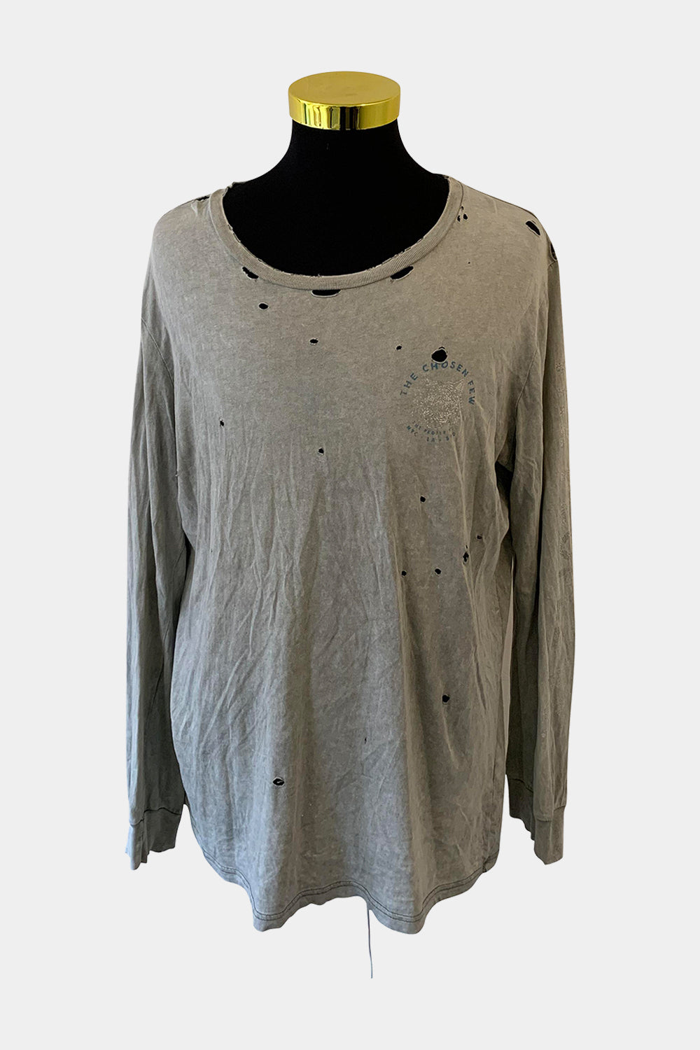 The People Vs Grey Top