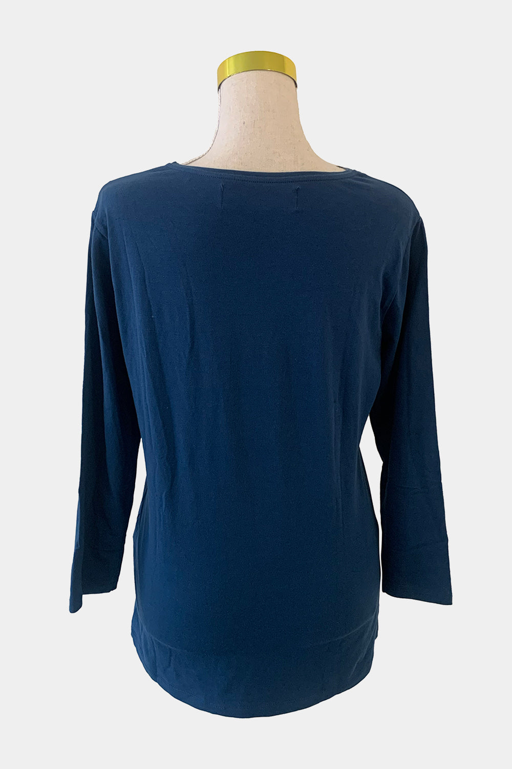 ZARA Navy Blue Top