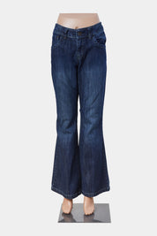 Assorted Brands Blue Low Rise Bootcut Jeans