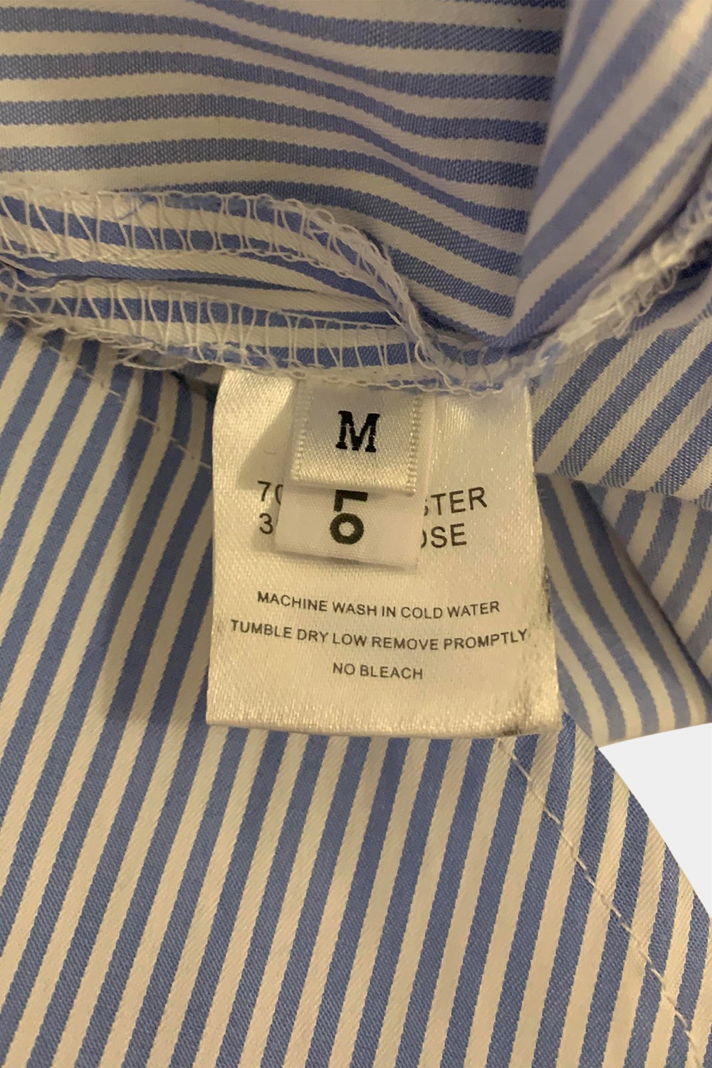 Hello Parry Blue White Shirt